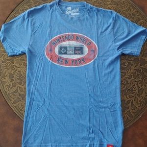 Nintendo world New York tee-Size(s)